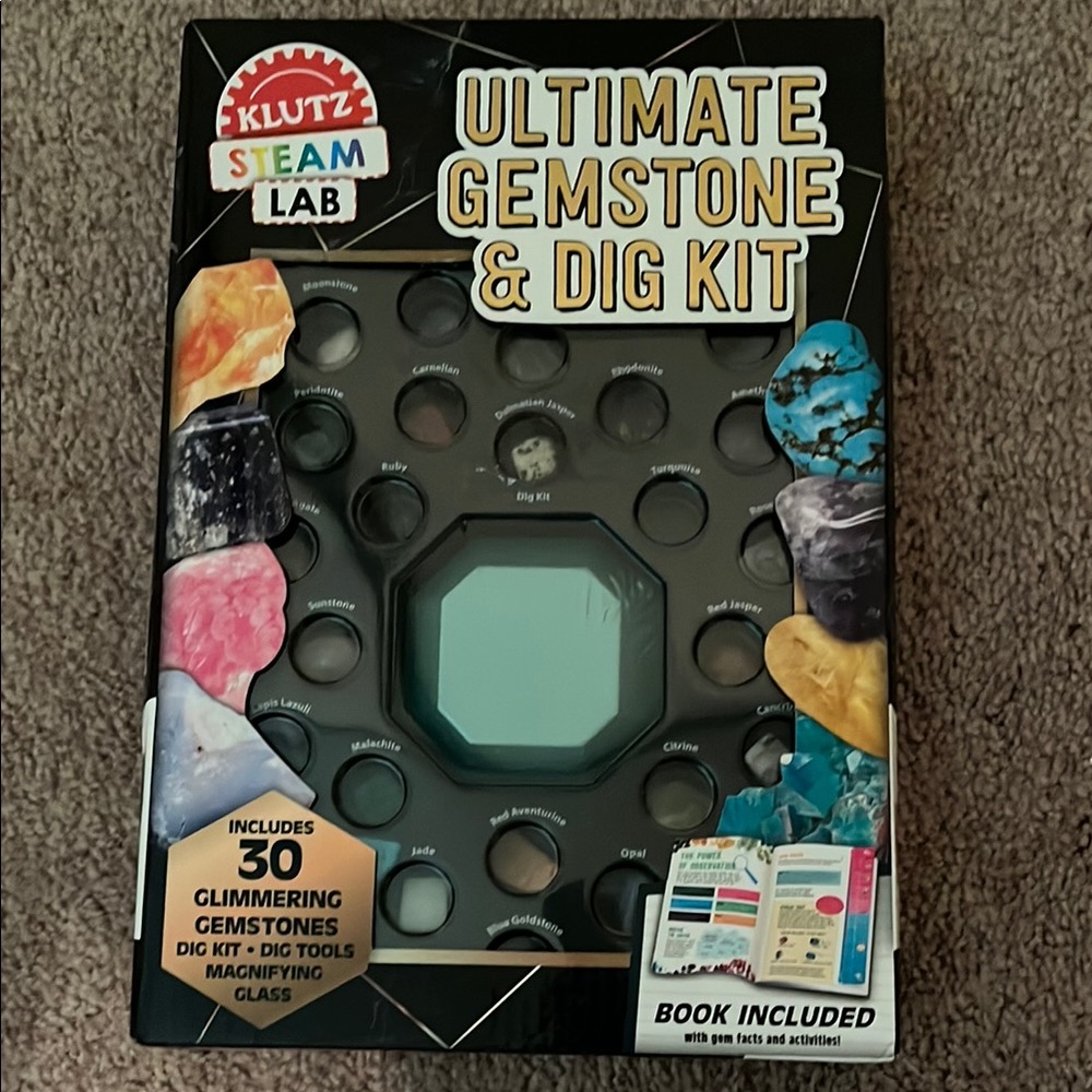 Klutz Ultimate Gemstone & Dig Kit